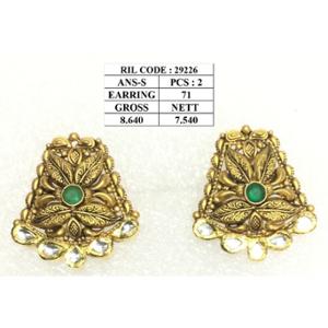 Buy 22 Karat Gold Earrings