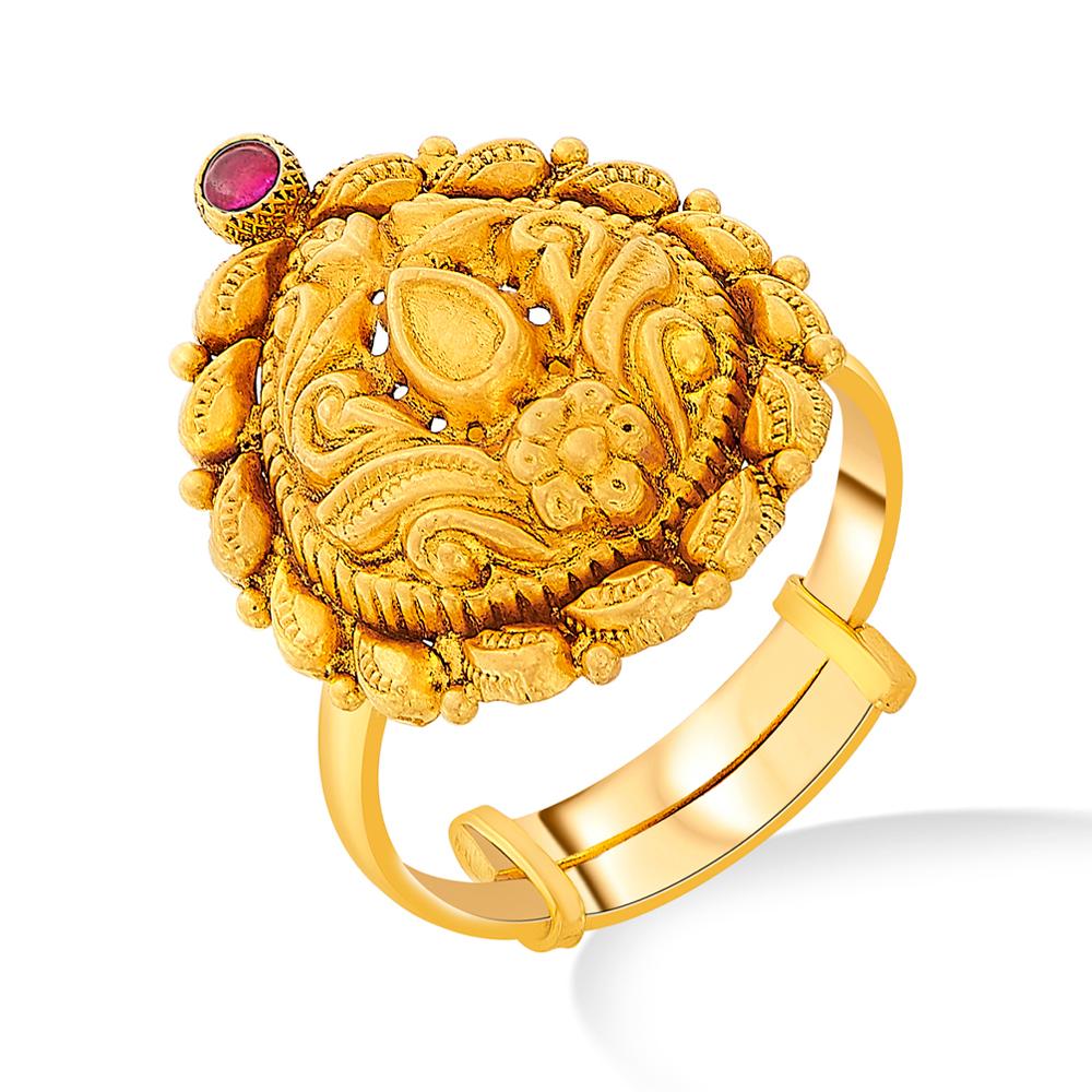Buy 22 Karat Gold Ring