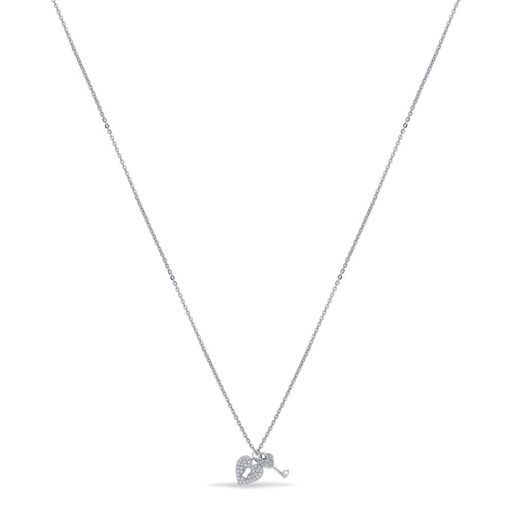 Buy 925 Purity Silver Necklace