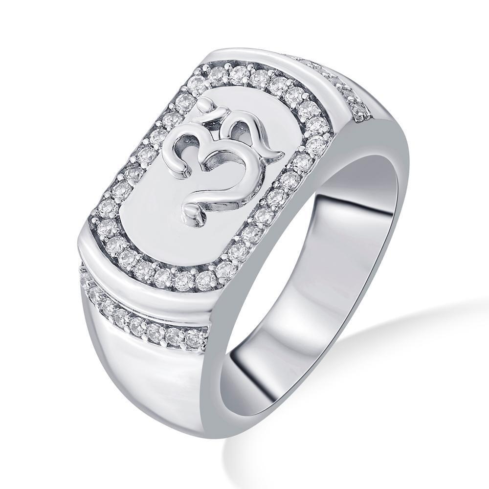 Buy Spiritual Silver Silver Ring