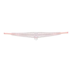 Buy 14 Karat Gold & Diamond Waist Belt