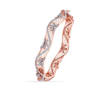 Buy 18 Karat Gold & Diamond Bangles