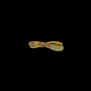 Buy 18 Karat Gold & Diamond Ring