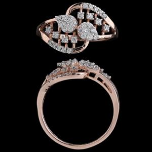 Buy 18 Karat Gold & Diamond Ring