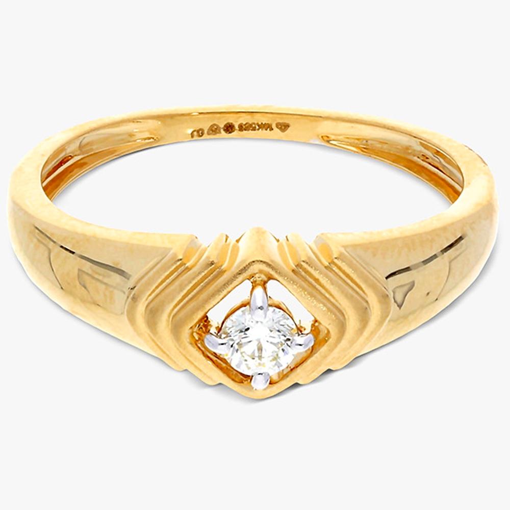 Buy 14Kt Gold & Diamond  Ring