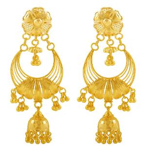Buy 22 Karat Gold Earrings