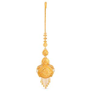 Buy 22 Karat Gold Mang Tikka
