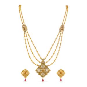 Buy 22 Karat Gold Necklace Set