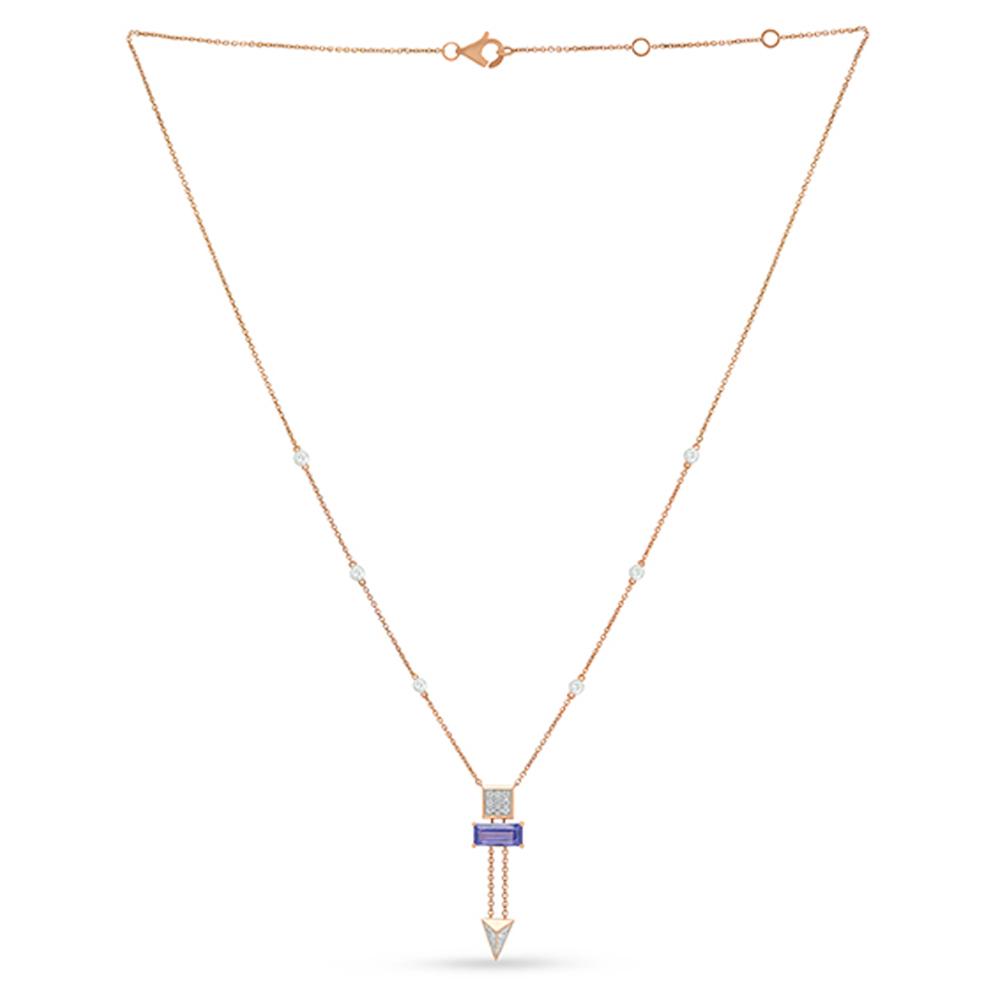 Buy 14 Karat Gold & Diamond Necklace
