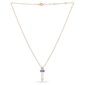 Buy 14 Karat Gold & Diamond Necklace