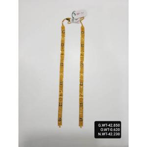 Buy 22 Karat Gold Mangalsutra Chain