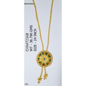 Buy 22 Karat Gold Necklace
