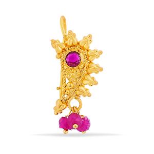 Buy 22 Karat Gold Nose Pin