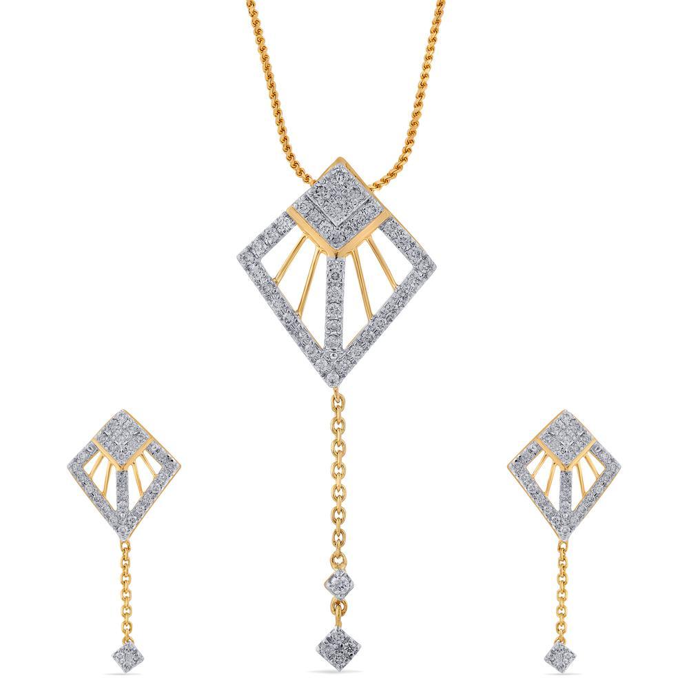 Buy Gaia Diamond Pendant Set