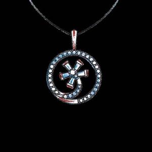 Buy 14 Karat Gold & Diamond Pendant