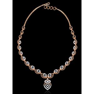 Buy 18 Karat Gold & Diamond Necklace