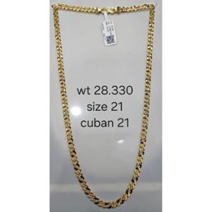 Buy 22 Karat Gold Chain