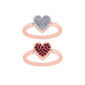 Buy 14 Karat Gold & Diamond Ring