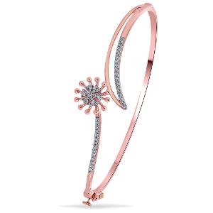 Buy 14 Kt Gold & Diamond Bracelet
