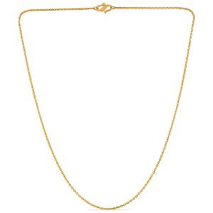 Buy 18 Karat Gold Chain For Unisex