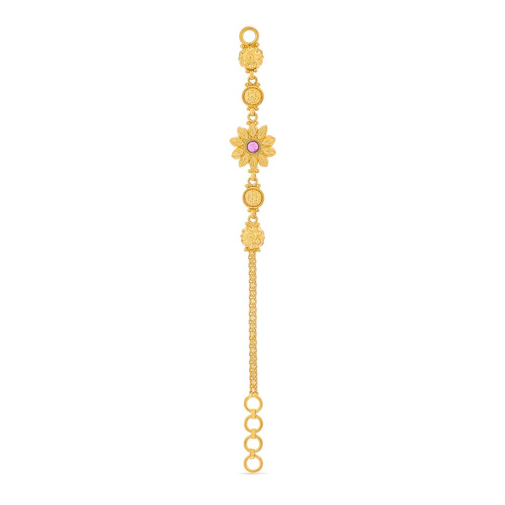 Buy 22 Karat Gold Earrings Chains