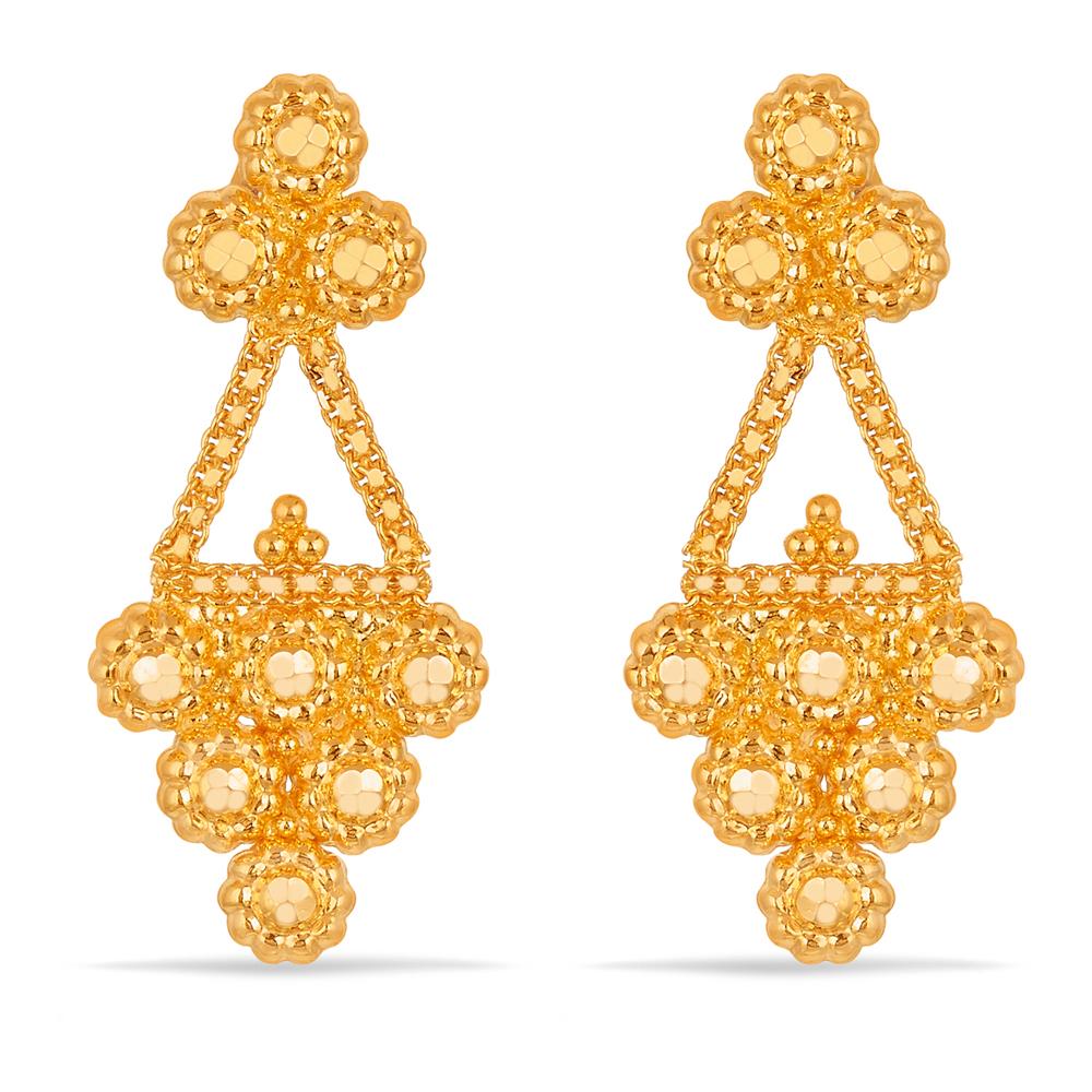 Buy 22 Karat Gold Earrings