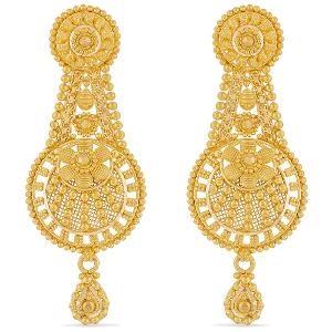 Buy 22 Karat Gold Earrings