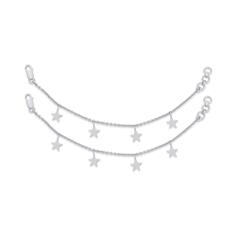 Buy 925 Purity Silver Anklet