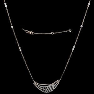 Buy 14 Karat Gold & Diamond Mangalsutra Pendant
