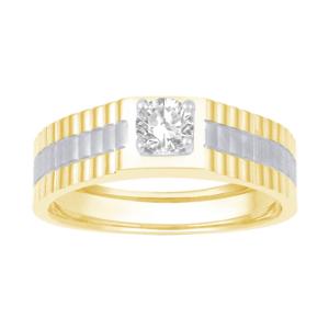 Buy 18 Karat Gold & Diamond Ring