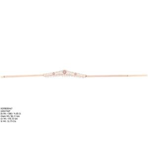 Buy 18 Karat Gold & Diamond Waist Belt