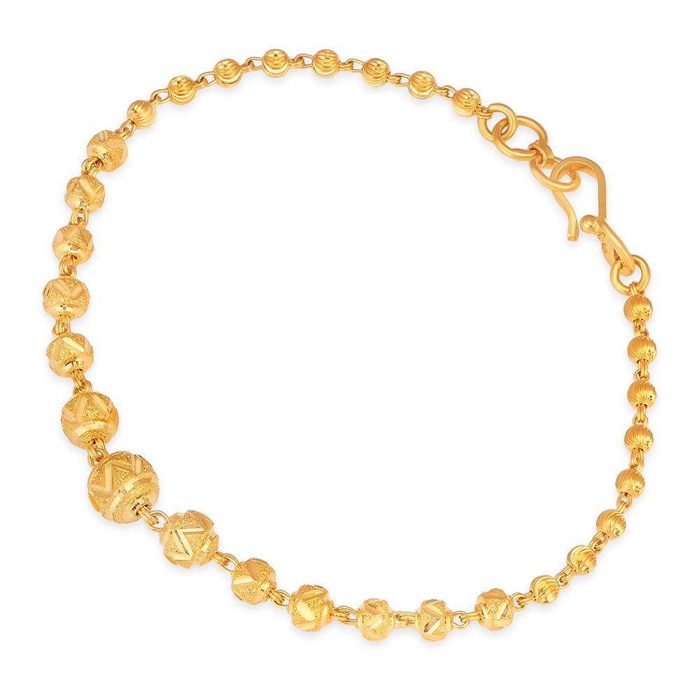 Buy 22 Karat Gold Bracelet