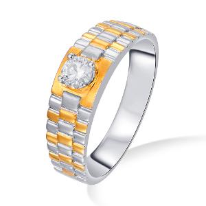Buy 18 Karat Gold & Diamond Ring