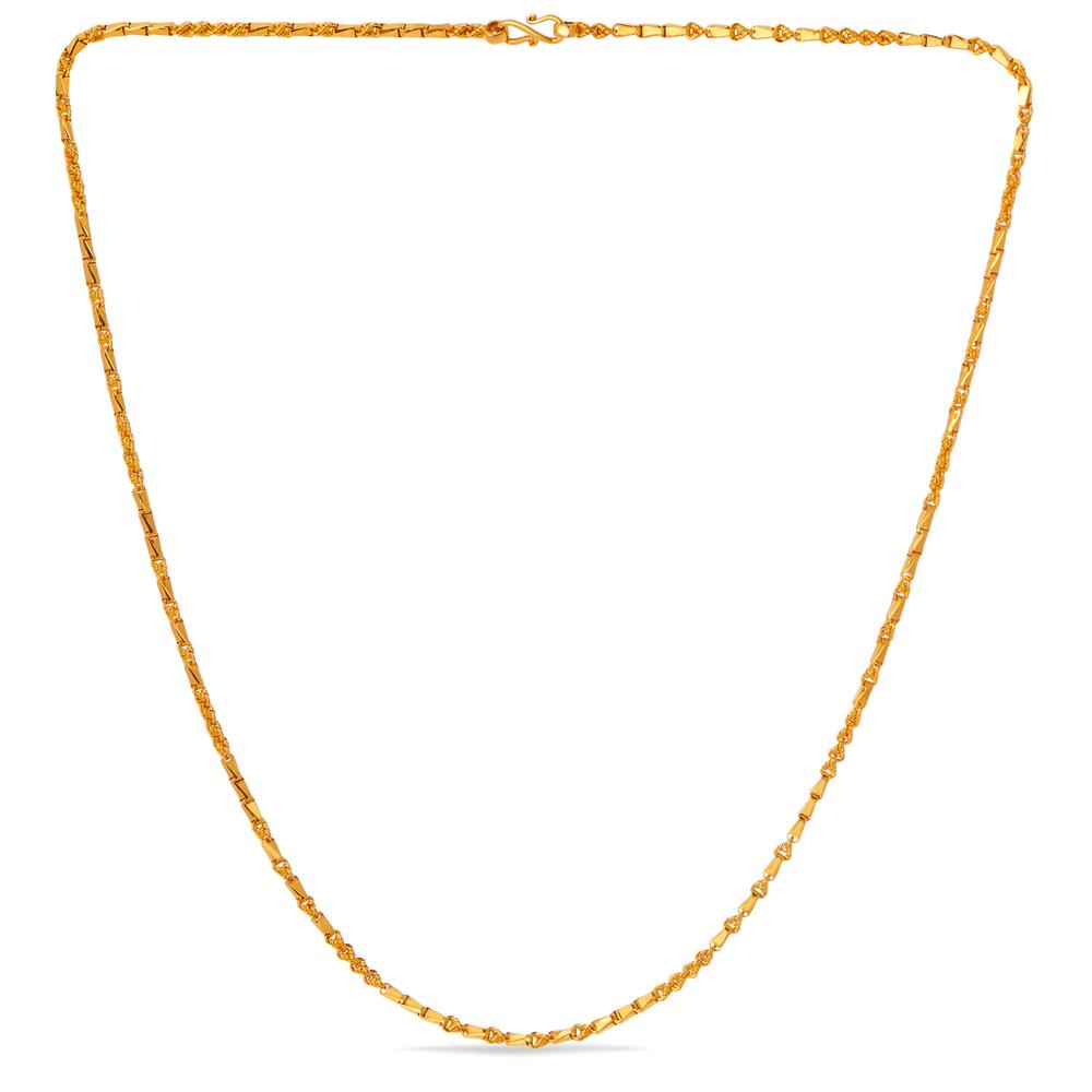 Buy 22 Karat Gold Chain For Unisex