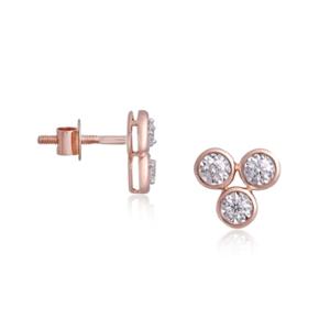 Buy 18 Karat Gold & Diamond Earrings