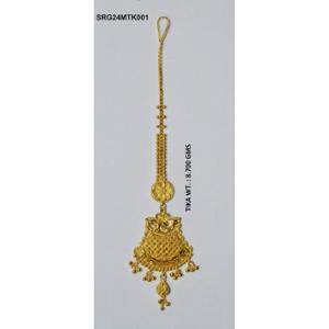 Buy 22 Karat Gold Mang Tikka