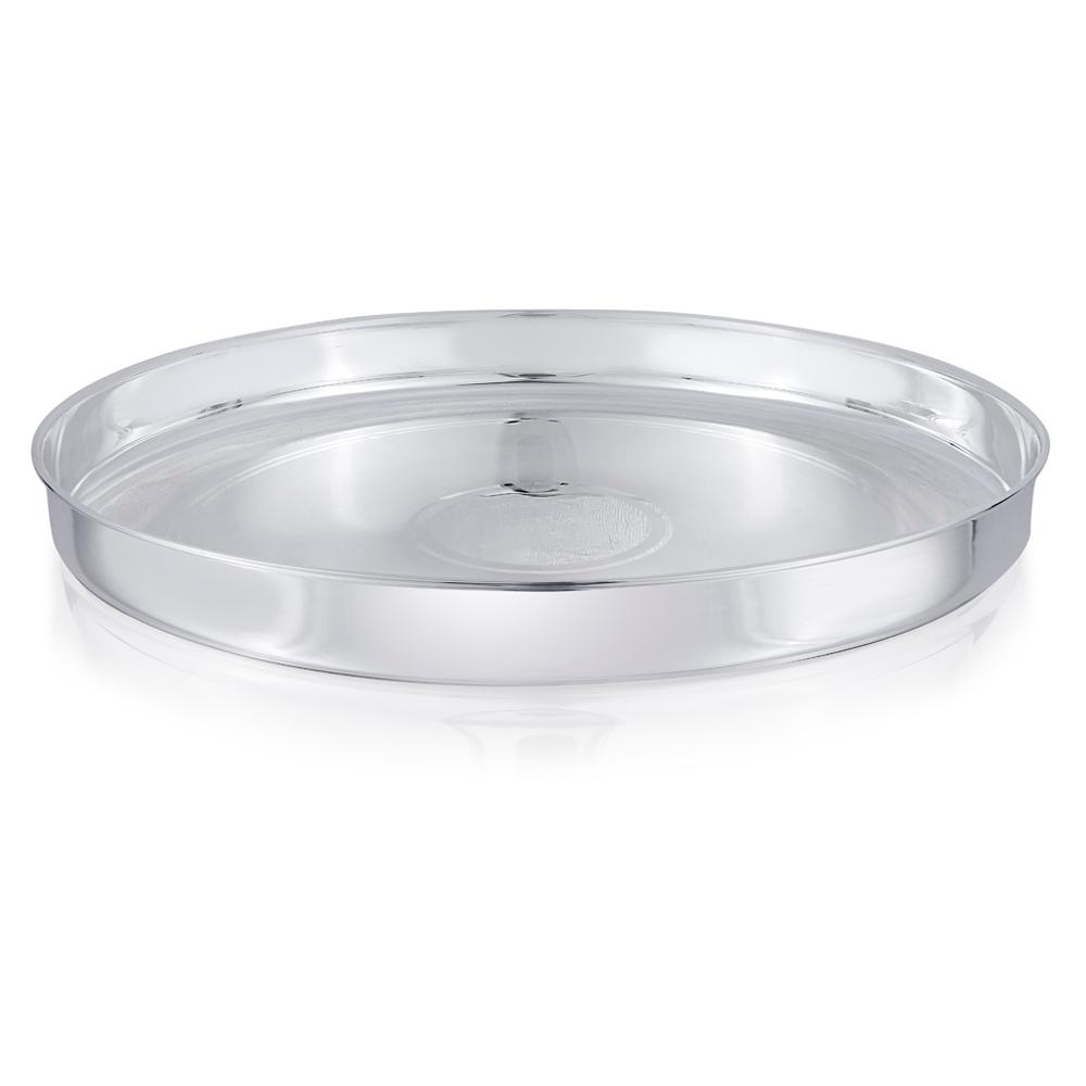 Buy 925 Purity Silver Thali
