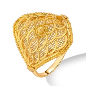 Buy 22 Karat Gold Delicate Patterned Ring