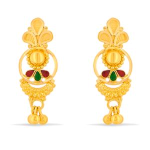 Buy 22 Karat Gold Earrings