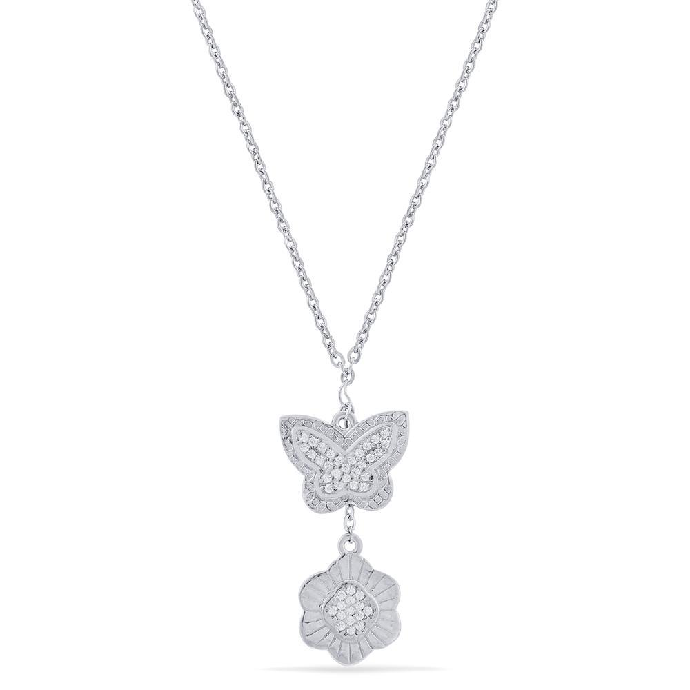 Buy Butterfly & Bloom Necklace