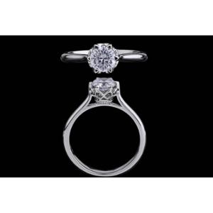 Buy 14 Karat Gold & Diamond Ring