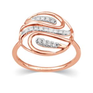 Buy 14 Karat Gold & Diamond Ring