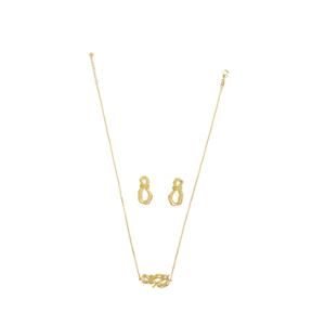Buy 18 Karat Gold Necklace Set