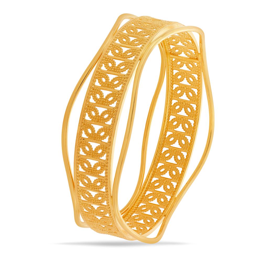 Buy 22 Karat Gold Bangles