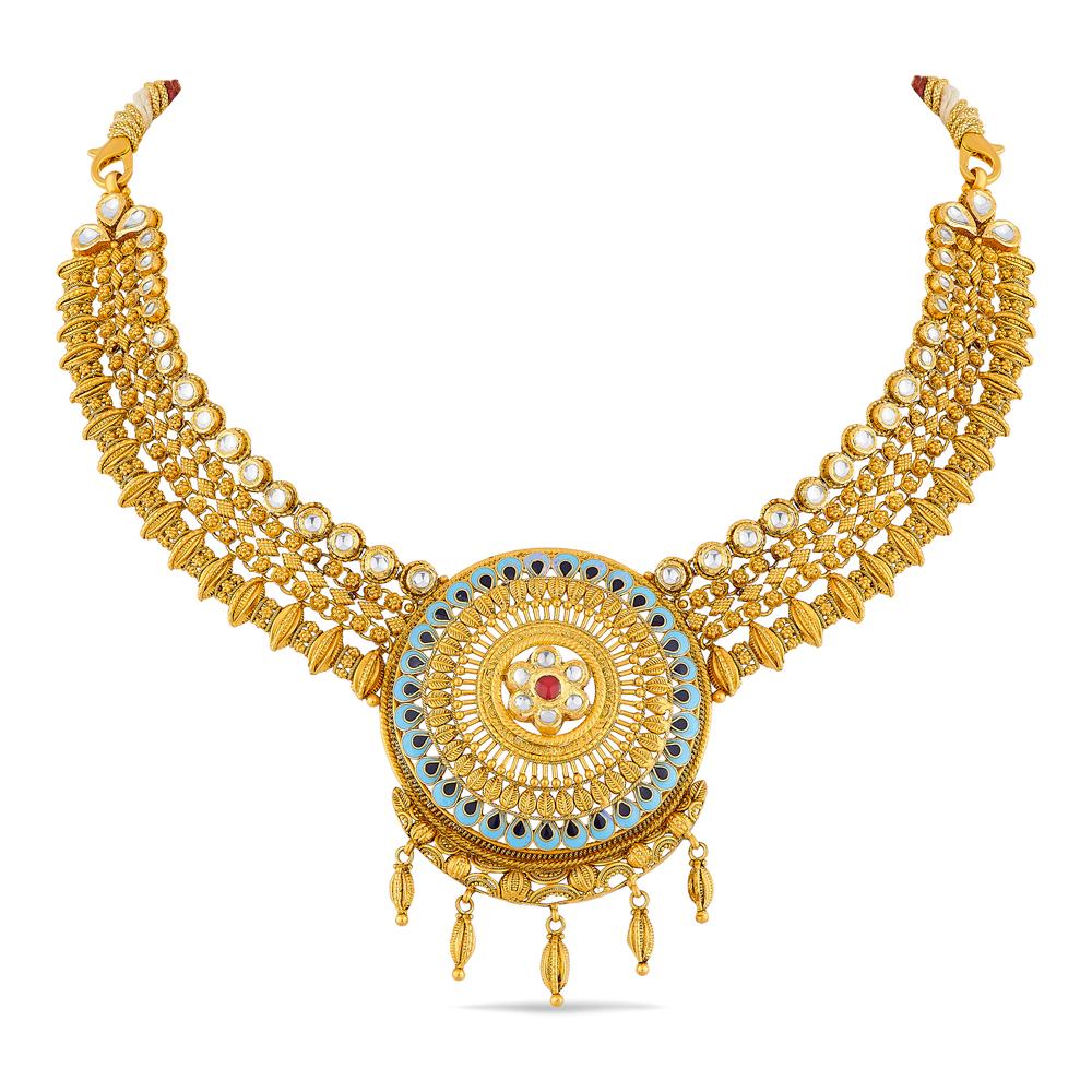 Buy 22 Karat Gold Necklace