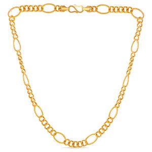 Buy 18 Karat Gold Chain For Unisex