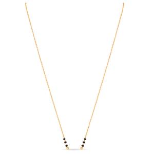 Buy 18 Karat Gold Mangalsutra Chain