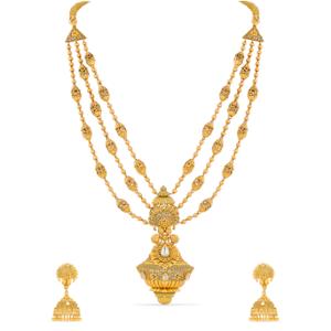 Buy 22 Karat Gold Necklace Set