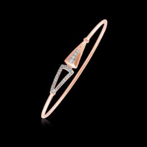 Buy 14 Karat Gold & Diamond Bracelet