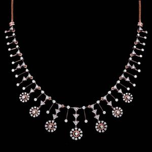 Buy 14 Karat Gold & Diamond Necklace